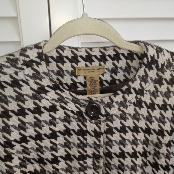 Houndstooth blazer - Picture 3 of 5